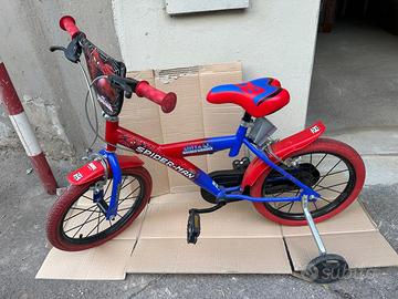 Bicicletta per bambino con ruotine