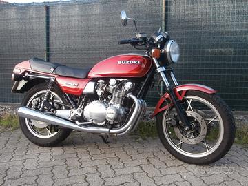 Suzuki GS 500 del 1982 compreso trapasso-tagliando