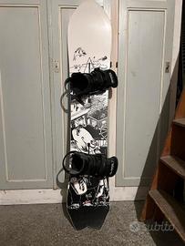 tavolo da snowboard burton