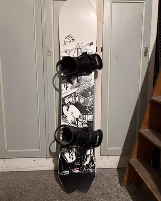 tavolo da snowboard burton