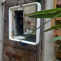 Specchio Bianco Anni '60 