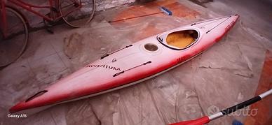 Kayak in vetro fibra