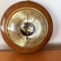 Barometro, termometro, igrometro, stazione meteo