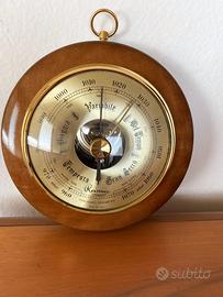 Barometro, termometro, igrometro, stazione meteo