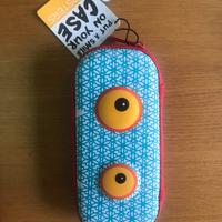 Astuccio Beast Box Just Zipit azzurro-rosso