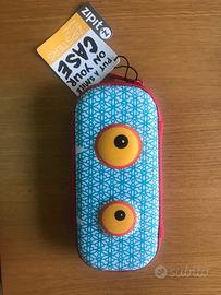 Astuccio Beast Box Just Zipit azzurro-rosso