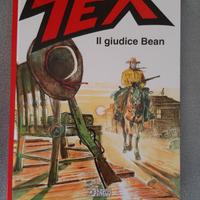 TEX IL GIUDICE BEAN CARTONATO ROSSO ERRORE STAMPA