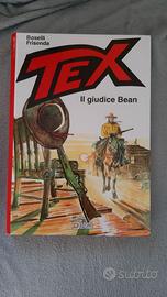 TEX IL GIUDICE BEAN CARTONATO ROSSO ERRORE STAMPA