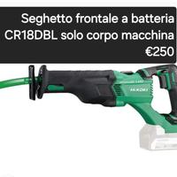 Seghetto frontale cr18dbl solo corpo macchina 