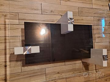 Tavolo da soggiorno in vetro