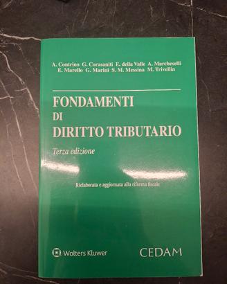 Fondamenti di diritto tributario