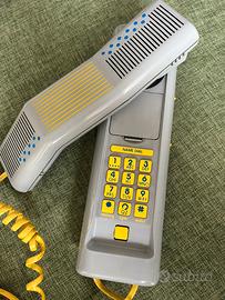 Telefono fisso vintage Swatch Twin Phone 1989