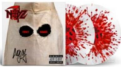 NOYZ NARCOS FUNNY GAMES VINILE AUTOGRAFATO W/R
