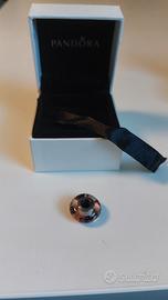 ciondolo pandora lilla rosa violetto