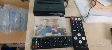 Decoder digitale terrestre usato
