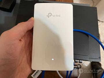 TP-Link EAP615-Wall Plate WiFi 6 Access Point, Gig