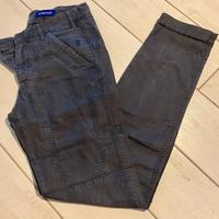 Pantaloni Jeckerson cotone lino taglia 31 grigio