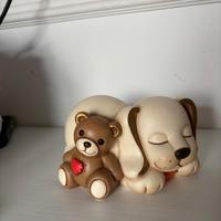 Cane con Teddy Thun