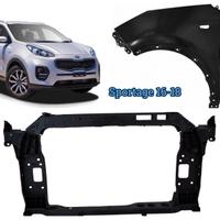 Kia Sportage ricambi airbag cofano paraurti 16-18