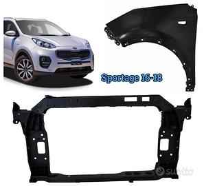 Kia Sportage ricambi airbag cofano paraurti 16-18