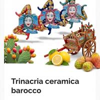 trinacria da parete