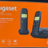 Telefono cordless duo