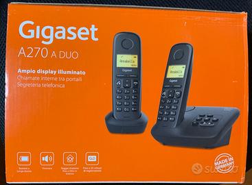 Telefono cordless duo