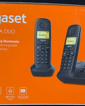 Telefono cordless duo