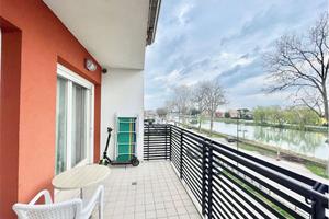 Splendido ATTICO a Jesolo Paese vista Fiume