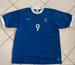 Vintage Nike Ronaldo R9 90s away jersey