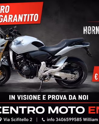 Honda Hornet 600 Due Anno 2009 Bianca & Anno 2006 