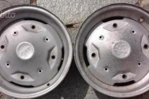 Parti per Fiat 126/500 L R F d'epoca. 