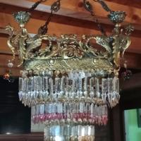 lampadario antico 