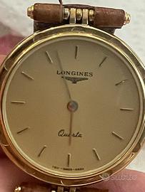 Longines Originale Placcato oro anno 1989