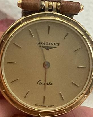 Longines Originale Placcato oro anno 1989