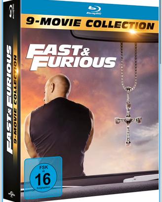 Film Fast e Furious 9 dischi blue-ray