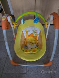 altalena dondolo elettrico neonato bimbi musica