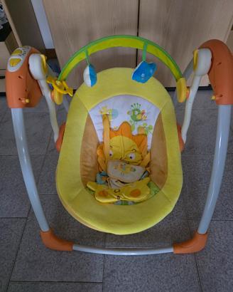 altalena dondolo elettrico neonato bimbi musica