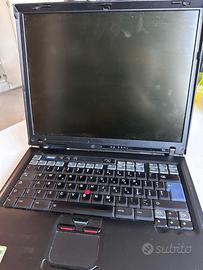 NOTEBOOK VINTAGE IBM THINKPAD R51
