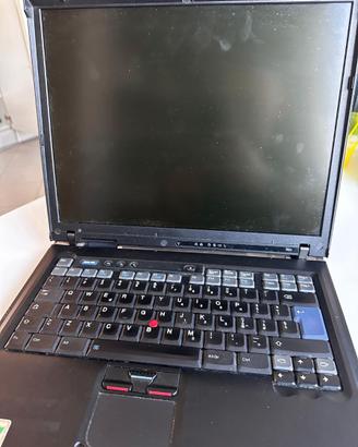 NOTEBOOK VINTAGE IBM THINKPAD R51