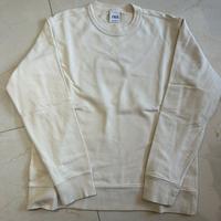 Felpa bianca senza cappuccio Zara