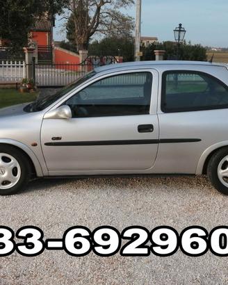 OPEL CORSA GSI CORSA B 1.6 16V GSI 106 CV - 1997
