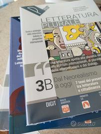 Letteratura plurale 3A.  3B