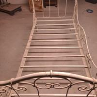 letto /divano ferro battuto 