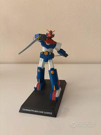 Combattler con lance Anime Robot Collection