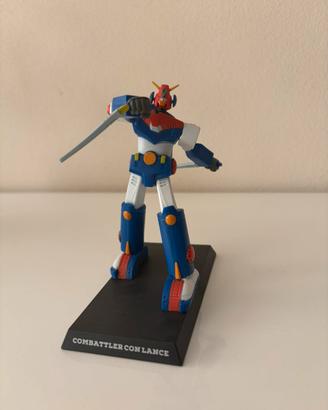 Combattler con lance Anime Robot Collection