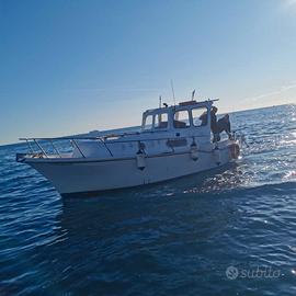 GOZZO CABINATO MT 8,10 GUIDA SENZA PATENTE
