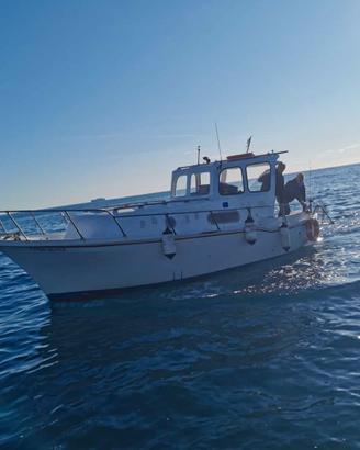 GOZZO CABINATO MT 8,10 GUIDA SENZA PATENTE