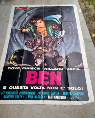 manifesti film  horror anni '70