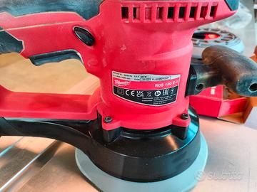 Levigatrice milwaukee ROS 150 E-2